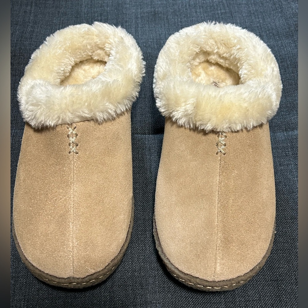 Columbia Women's Duchess Hill Brown Slippers